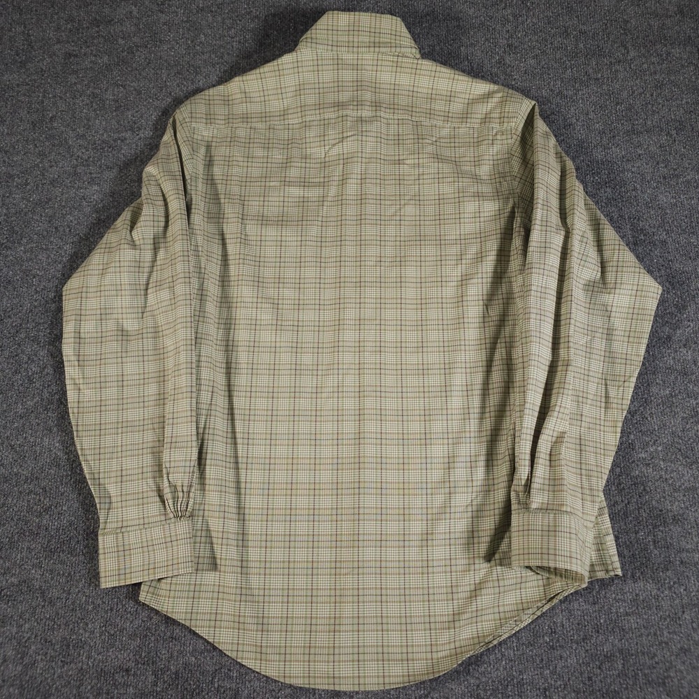 Brooks Brothers Plaid Button Down Slim Fit Non Iron Stretch Long‎ Sleeve Men's L - Picture 6 of 6